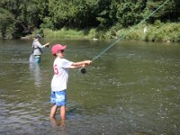 LTFF - Learn to Fly Fish Lessons August 26th 2016